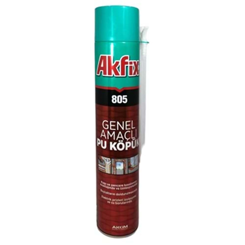 KÖPÜK AKFİX (PİPETLİ) 750 ML-860 GR / 12